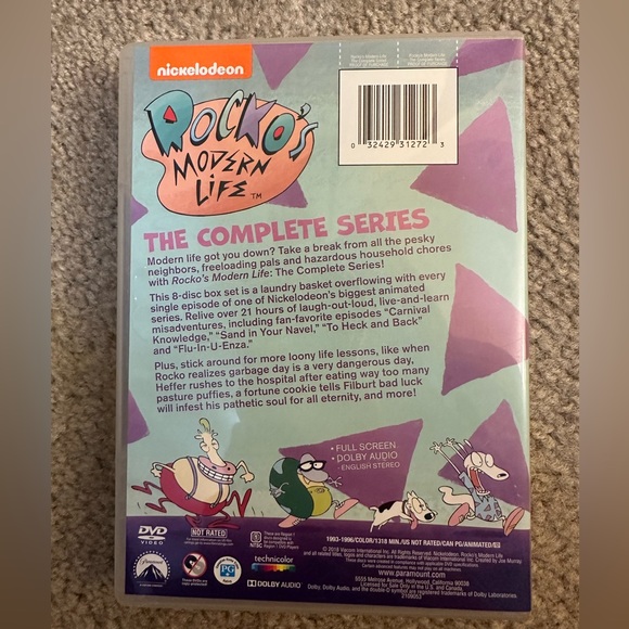Rocko's Modern Life DVD Set - Picture 2 of 6